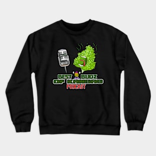 Best Budz Podcast Logo - Loud Nug with lil Nug Crewneck Sweatshirt